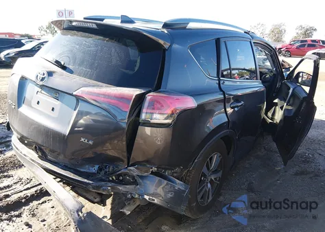 2017 Toyota Rav4 Xle из США, поврежденный, VIN JTMWFREV8HJ711159